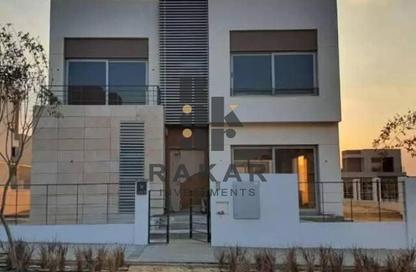 Townhouse - 3 Bedrooms - 3 Bathrooms for sale in Palm Hills New Cairo - 5th Settlement Compounds - The 5th Settlement - New Cairo City - Cairo