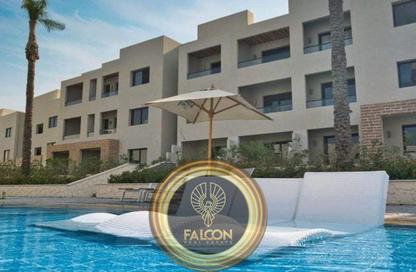 Chalet - 1 Bedroom - 1 Bathroom for sale in Azha North - Ras Al Hekma - North Coast