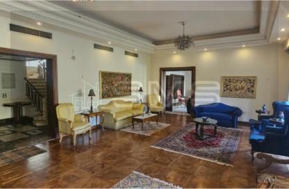 Villa - 3 Bedrooms - 6 Bathrooms for rent in N 90 BUSINESS COMPLEX - North Teseen St. - The 5th Settlement - New Cairo City - Cairo