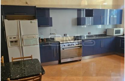 Villa - 3 Bedrooms - 6 Bathrooms for rent in N 90 BUSINESS COMPLEX - North Teseen St. - The 5th Settlement - New Cairo City - Cairo