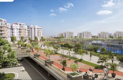 iVilla - 3 Bedrooms - 3 Bathrooms for sale in Mountain View iCity October - 6 October Compounds - 6 October City - Giza