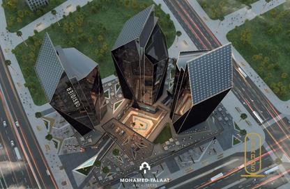 Office Space - Studio for sale in Obsidier - Downtown Area - New Capital City - Cairo