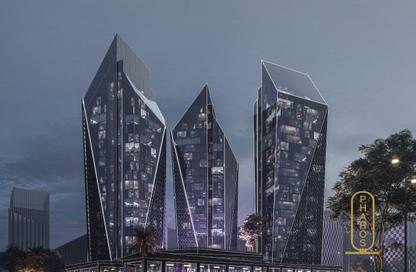 Office Space - Studio for sale in Obsidier - Downtown Area - New Capital City - Cairo