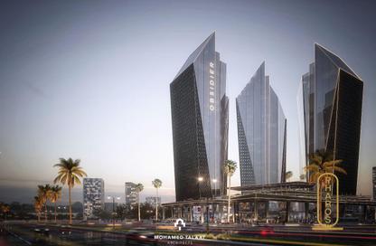 Office Space - Studio for sale in Obsidier - Downtown Area - New Capital City - Cairo