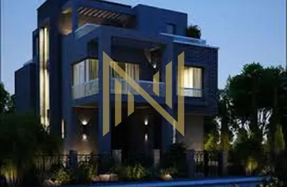 فيلا - 4 غرف نوم - 5 حمامات للبيع في نيو جيزة - طريق مصر اسكندرية الصحراوي - مدينة 6 أكتوبر - الجيزة