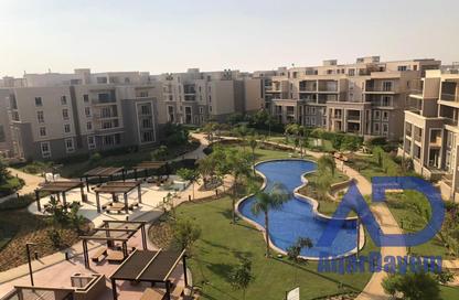 Apartment - 3 Bedrooms - 3 Bathrooms for sale in October Plaza - 6 October Compounds - 6 October City - Giza