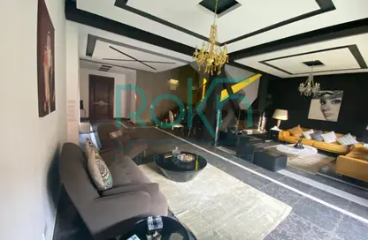 فيلا - 4 غرف نوم - 3 حمامات للبيع في جرين 3 - الحي الثاني - الشيخ زايد - الجيزة