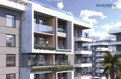 Apartment - 2 Bedrooms - 2 Bathrooms for sale in Shababeek compound - New Cairo City - Cairo Apartment - 2 Bedrooms - 2 Bathrooms for sale in Shababeek compound - New Cairo City - Cairo