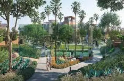 Apartment - 2 Bedrooms - 2 Bathrooms for sale in Crescent Walk - 5th Settlement Compounds - The 5th Settlement - New Cairo City - Cairo