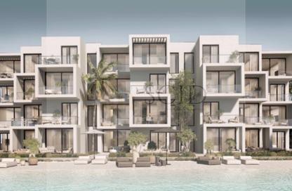 Chalet - 2 Bedrooms - 2 Bathrooms for sale in The Med - Ras Al Hekma - North Coast