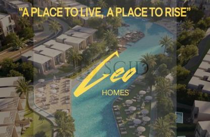 Chalet - 2 Bedrooms - 2 Bathrooms for sale in The Med - Ras Al Hekma - North Coast