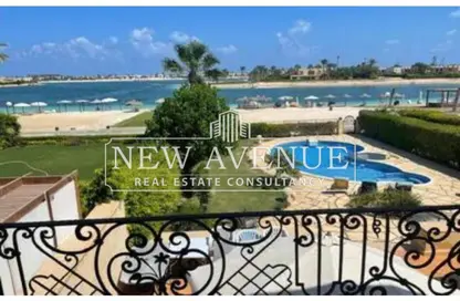 منزل مزدوج - 5 غرف نوم - 5 حمامات للبيع في مارينا 6 - مارينا - العلمين - الساحل الشمالي