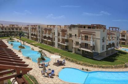 Chalet - 3 Bedrooms - 2 Bathrooms for sale in Blue Blue - Al Ain Al Sokhna - Suez