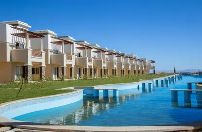 Chalet - 3 Bedrooms - 2 Bathrooms for sale in Blue Blue - Al Ain Al Sokhna - Suez