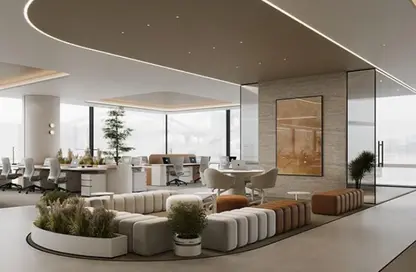 Office Space - 2 Bedrooms - 1 Bathroom for sale in Al Maqsad - New Capital Compounds - New Capital City - Cairo