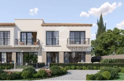 فيلا - 4 غرف نوم - 4 حمامات للبيع في مدن أبوظبي - راس الحكمة - الساحل الشمالي