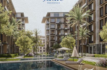 Apartment - 3 Bedrooms - 2 Bathrooms for sale in Jadie Residence - The 3rd Settlement - New Cairo City - Cairo