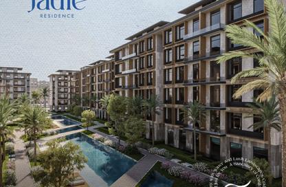 Apartment - 3 Bedrooms - 2 Bathrooms for sale in Jadie Residence - The 3rd Settlement - New Cairo City - Cairo