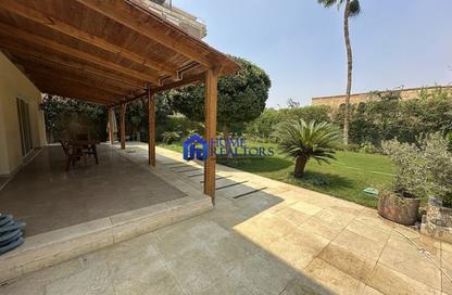 Villa - 5 - 5 for rent in Sarayat Al Maadi - Hay El Maadi - Cairo