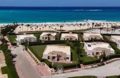 شاليه - 2 غرف نوم - 2 حمامات للبيع في كون - راس الحكمة - الساحل الشمالي