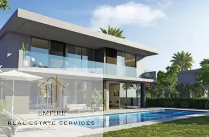 Villa - 4 Bedrooms - 4 Bathrooms for sale in Swan Lake Residence - 5th Settlement Compounds - The 5th Settlement - New Cairo City - Cairo