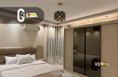 Apartment - 3 Bedrooms - 3 Bathrooms for rent in Youssef Wahbi St. - Rehab City Third Phase - Al Rehab - New Cairo City - Cairo