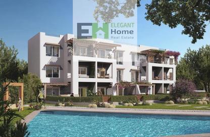 Chalet - 2 Bedrooms - 2 Bathrooms for sale in Hacienda West - Ras Al Hekma - North Coast Chalet - 2 Bedrooms - 2 Bathrooms for sale in Hacienda West - Ras Al Hekma - North Coast