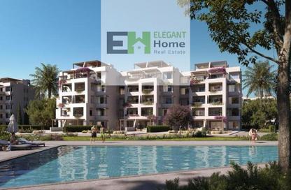 Chalet - 2 Bedrooms - 2 Bathrooms for sale in Hacienda West - Ras Al Hekma - North Coast Chalet - 2 Bedrooms - 2 Bathrooms for sale in Hacienda West - Ras Al Hekma - North Coast