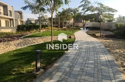 منزل مزدوج - 4 غرف نوم - 4 حمامات للبيع في سوان ليك ريزيدنس - كمبوندات التجمع الخامس - التجمع الخامس - مدينة القاهرة الجديدة - القاهرة