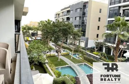 شقة - 3 غرف نوم - 3 حمامات للايجار في ذا واتر واى - المستثمرين الشمالية - مدينة القاهرة الجديدة - القاهرة