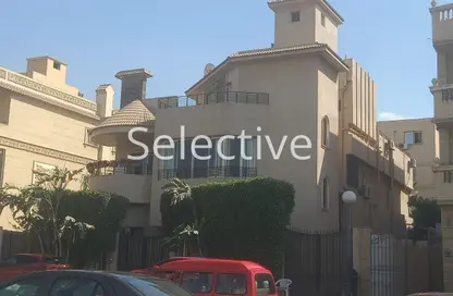 فيلا - 4 غرف نوم - 6 حمامات للبيع في كمبوند الأمن العام - التجمع الاول - مدينة القاهرة الجديدة - القاهرة