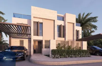 فيلا - 3 غرف نوم - 3 حمامات للبيع في ساوث ميد - قسم الضبعة - الساحل الشمالي