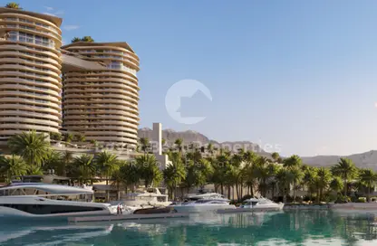 شقة - غرفة نوم - 2 حمامات للبيع في نورث ايدج تاورز - مدينة العلمين الجديدة - العلمين - الساحل الشمالي