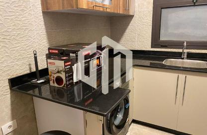 Apartment - Studio - 1 Bathroom for rent in Moon Residences - Fifth Square - The 5th Settlement - New Cairo City - Cairo
