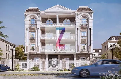 Apartment - 3 Bedrooms - 2 Bathrooms for sale in Bait Alwatan - The 5th Settlement - New Cairo City - Cairo