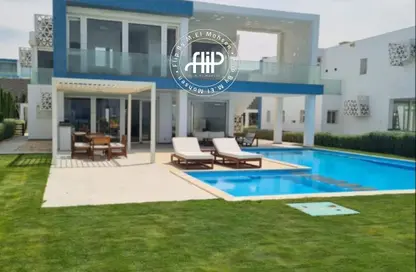 فيلا - 4 غرف نوم - 6 حمامات للبيع في فوكا باي - قسم مرسي مطروح - الساحل الشمالي