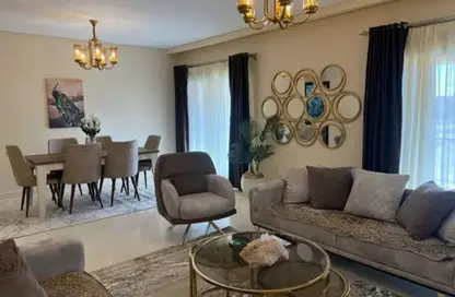 Apartment - 2 Bedrooms - 3 Bathrooms for rent in 90 Avenue - South Investors Area - New Cairo City - Cairo