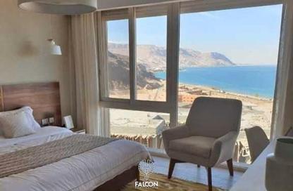 شاليه - 2 غرف نوم - 1 حمام للبيع في جبال السخنة - العين السخنة - السويس