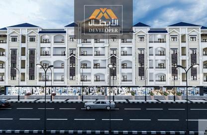 Apartment - 3 Bedrooms - 1 Bathroom for sale in El Hegaz Gate Abtal - El Hegaz District - Hurghada - Red Sea
