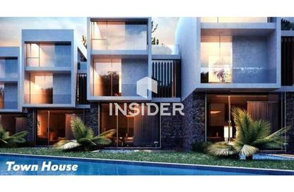 Chalet - 1 Bedroom - 1 Bathroom for sale in Hacienda Waters - Qesm Ad Dabaah - North Coast