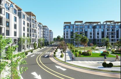 Apartment - 3 Bedrooms - 3 Bathrooms for sale in Bait Alwatan - New Obour City - Qalyubia