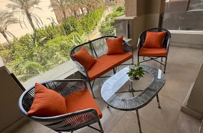 Apartment - 2 Bedrooms - 2 Bathrooms for rent in The Village - South Investors Area - New Cairo City - Cairo