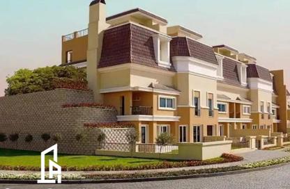 Apartment - 3 Bedrooms - 2 Bathrooms for sale in Sarai - Mostakbal City Compounds - Mostakbal City - Future City - Cairo