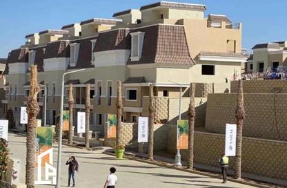 Apartment - 3 Bedrooms - 2 Bathrooms for sale in Sarai - Mostakbal City Compounds - Mostakbal City - Future City - Cairo