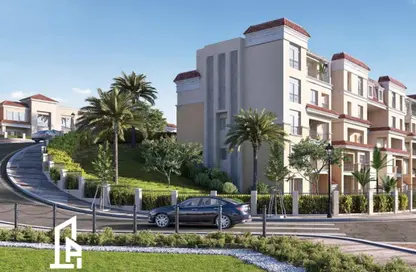 شقة - 3 غرف نوم - 2 حمامات للبيع في سراي - كمبوندات مدينة المستقبل - مدينة المستقبل - القاهرة