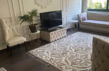 Apartment - 2 Bedrooms - 2 Bathrooms for sale in The Water Way - North Investors Area - New Cairo City - Cairo