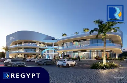 Office Space - Studio - 6 Bathrooms for rent in V90 - North Teseen St. - The 5th Settlement - New Cairo City - Cairo