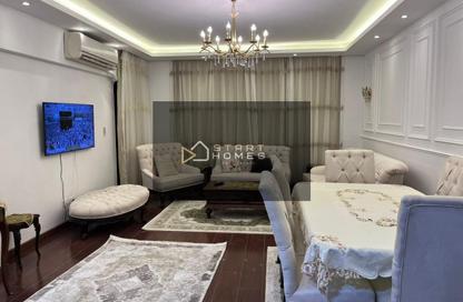 Apartment - 2 Bedrooms - 1 Bathroom for rent in El Rehab Extension - Al Rehab - New Cairo City - Cairo