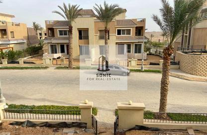Villa - 4 Bedrooms - 4 Bathrooms for sale in S2 - Sarai - Mostakbal City Compounds - Mostakbal City - Future City - Cairo