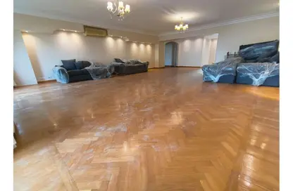 Apartment - 4 Bedrooms - 3 Bathrooms for rent in Sarayat Al Maadi - Hay El Maadi - Cairo